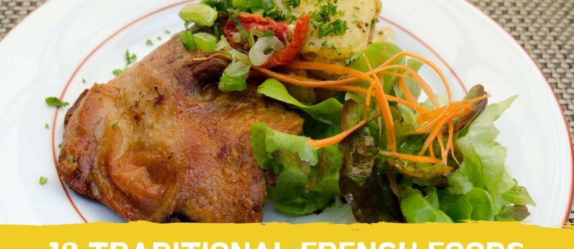 Top 10 French Foods