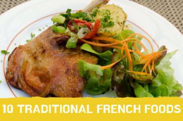 Top 10 French Foods