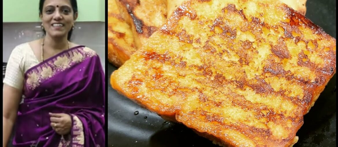 French Toast/French Toast Recipe in Tamil/5 min's Easy Breakfast/Easy Breakfast/Bread Recipe in tami