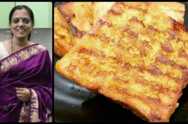 French Toast/French Toast Recipe in Tamil/5 min's Easy Breakfast/Easy Breakfast/Bread Recipe in tami
