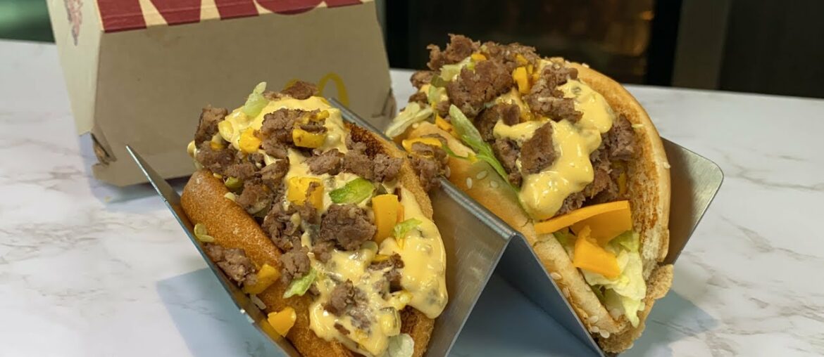 Can You Make A Big Mac Into A Taco