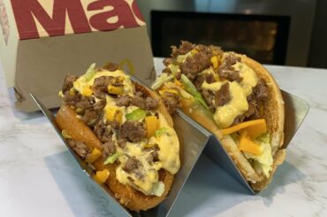 Can You Make A Big Mac Into A Taco