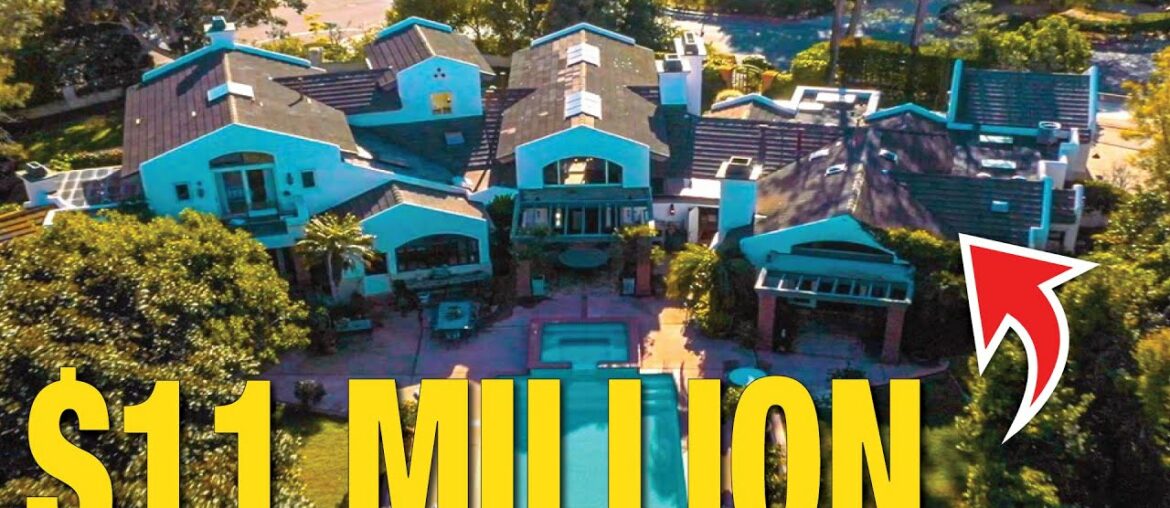 $11 MILLION MANSION! | Custom Modern Home | Rancho Santa Fe, CA $11 MILLION MANSION! | Custom Modern Home | Rancho Santa Fe, CA