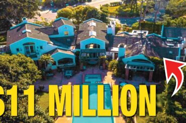 $11 MILLION MANSION! | Custom Modern Home | Rancho Santa Fe, CA