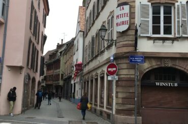 Strasbourg, Alsace, France in 1min 4k