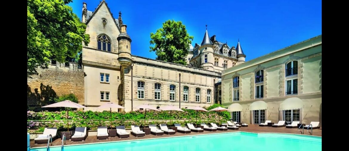 Chateau de Mirambeau France