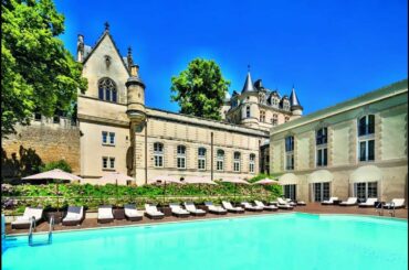 Chateau de Mirambeau France