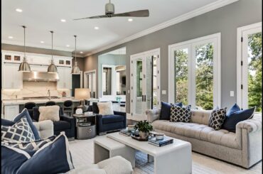 Model Home Deals FRENCH COUNTRY CUSTOM HOME