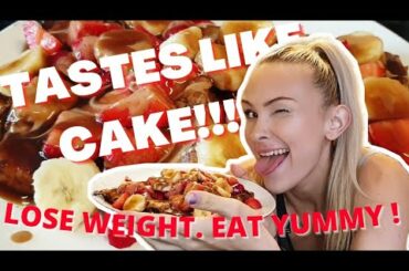 Blueberry French Toast | LOW CALORIE HIGH PROTEIN BREAKFAST! Anabolic CookBook 2.0 Recipe