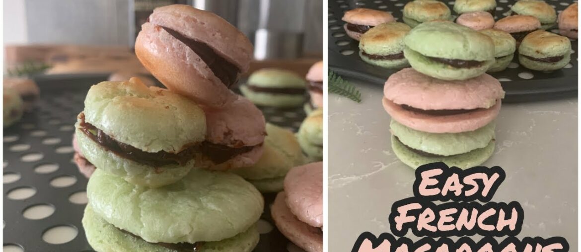 Macarons | Macaroons Recipe as simple as possible #shorts Macarons | Macaroons Recipe as simple as possible #shorts