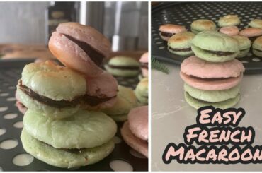 Macarons | Macaroons Recipe as simple as possible #shorts
