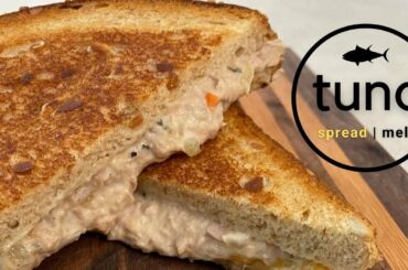 Tuna Spread | Tuna Melt | Pinoy Flavor