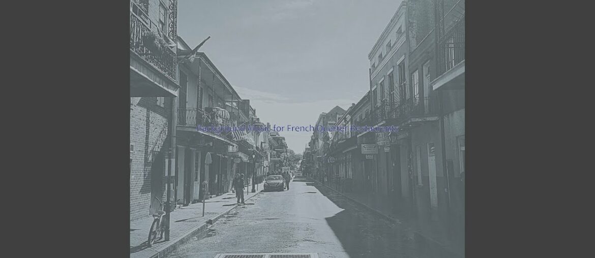 Subtle Ambience for Bywater Restaurants