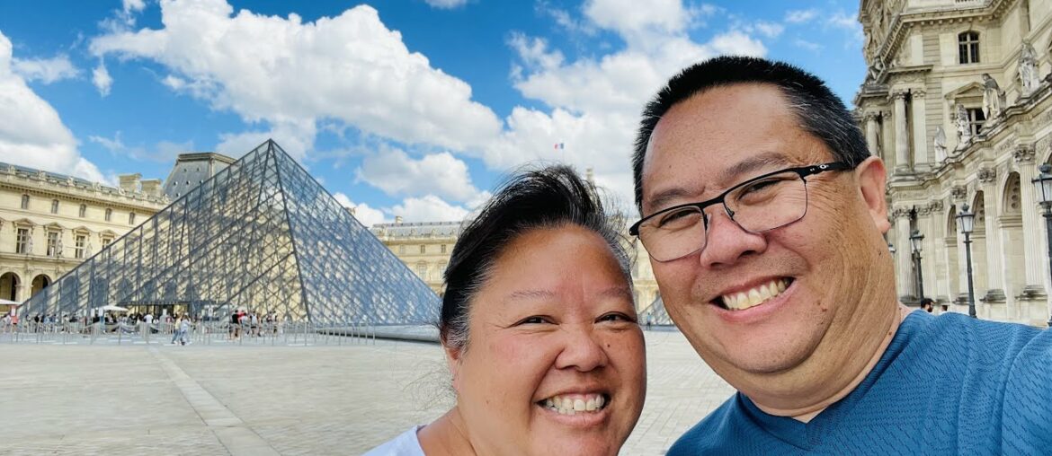 PARIS, FRANCE | Part 2 | Eiffel Tower | Louvre Museum | Duck Confit | Escargots