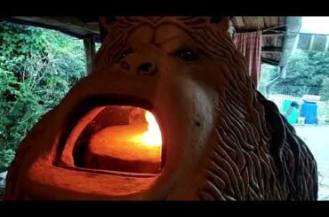 Narsimha, the wood-fired rocket stove oven