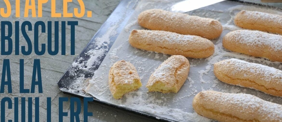 The most versatile biscuit in French patisserie (easy French lady finger recipe)