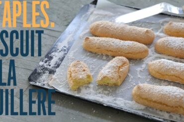 The most versatile biscuit in French patisserie (easy French lady finger recipe)