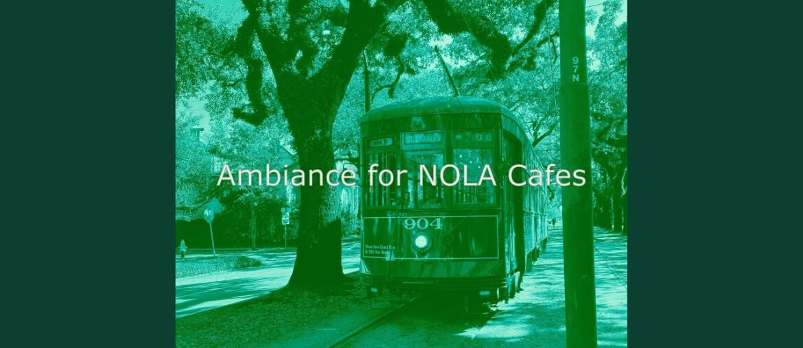 Peaceful Moods for French Quarter Restaurants