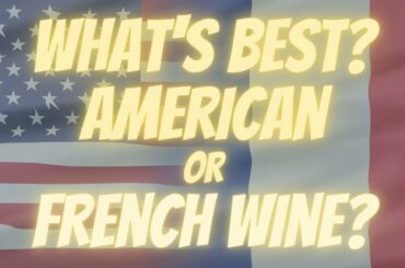 Pinkies Up American or French Wine