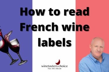 How to read French wine labels