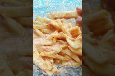 Crispy Egg French Fries Recipe #short