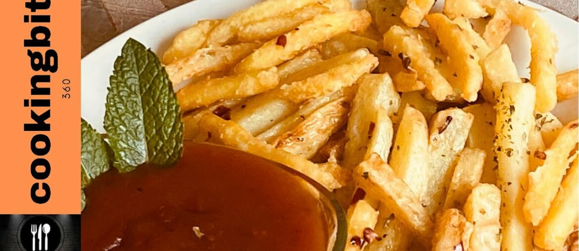 Homemade Crispy French Fries / Viral French Fries / Finger Chips (Resturant Recipe)