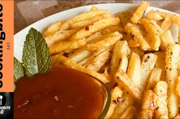 Homemade Crispy French Fries / Viral French Fries / Finger Chips (Resturant Recipe)