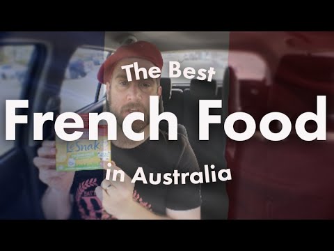 The Most Superb FRENCH FOOD in Australia! The Most Superb FRENCH FOOD in Australia!