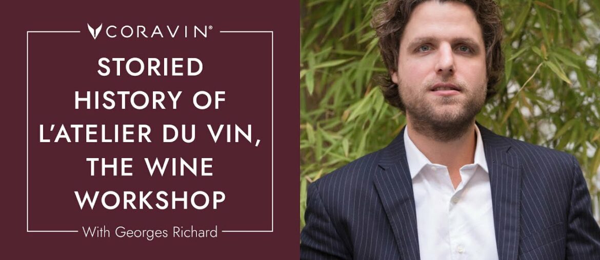 Storied History of L’Atelier du Vin Wine Opener and Upcoming Products