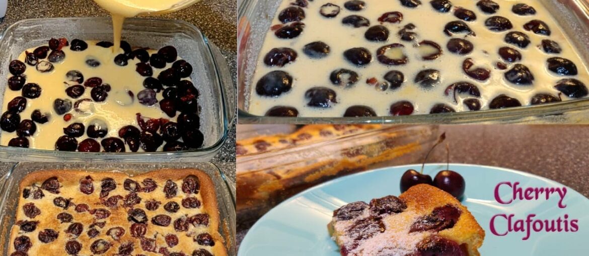 Cherry Clafoutis recipe in Tamil  |French cherry cake|Cherry clafoutis in Tamil|Cherry fruit recipes