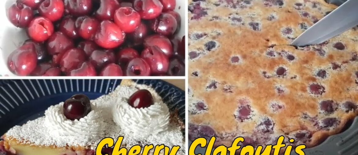 MSR#79, Cherry Clafoutis | How to make French Clafoutis | Classic Cherry Clafoutis Recipe