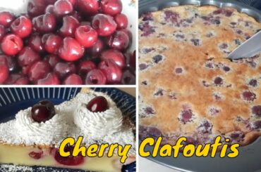 MSR#79, Cherry Clafoutis | How to make French Clafoutis | Classic Cherry Clafoutis Recipe