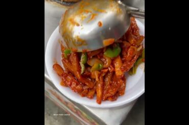 Cheese Chilly French Fry Street Food #Shorts#MumbaiStreetFood