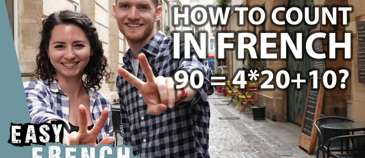 How to Count in French From 0 to 100 | Super Easy French 97 How to Count in French From 0 to 100 | Super Easy French 97