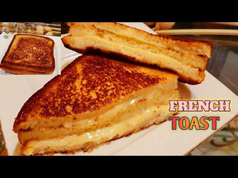 How To Make French Toast Quick & Easy Recipe | French Toast With Cheese | 5 Minute Breakfast Recipe How To Make French Toast Quick & Easy Recipe | French Toast With Cheese | 5 Minute Breakfast Recipe