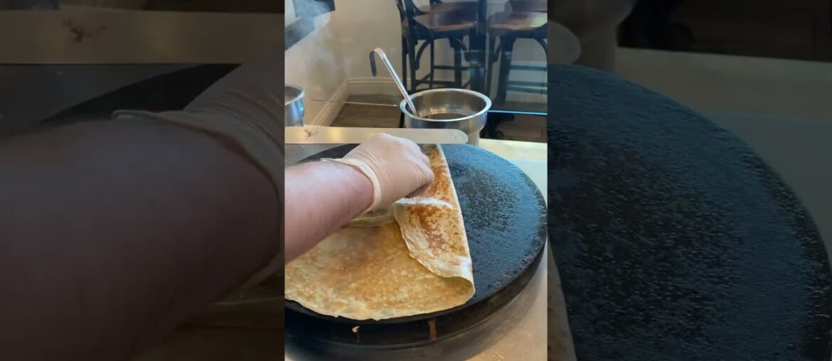 French Food!! Restaurant Le Cafe Du Vegas!! #Shorts