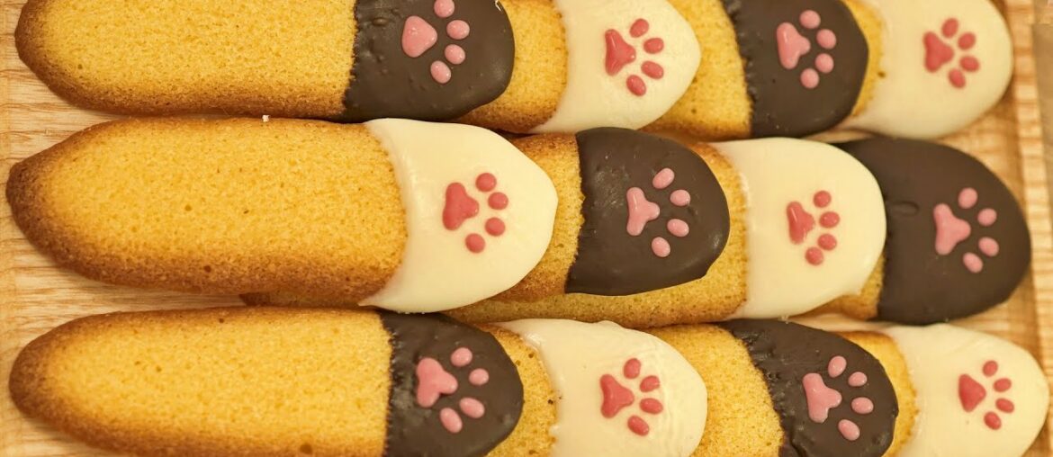 French Cat Tongue Cookies Recipe – How to make Langues De Chat French Cat Tongue Cookies Recipe - How to make Langues De Chat