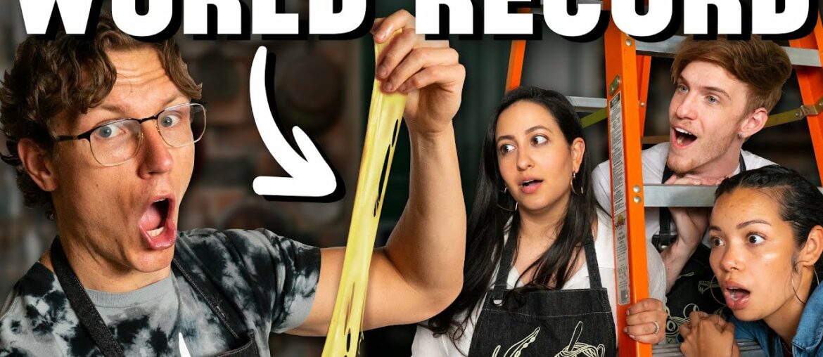 Using Science To Make The World's Stretchiest Cheese