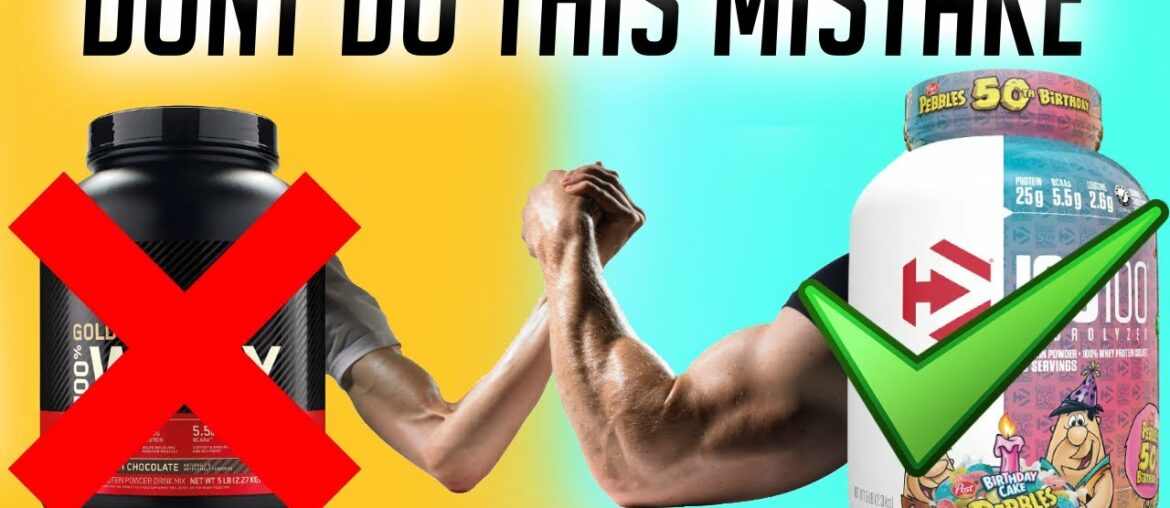 You are GETTING the WRONG Protein and its Hurting your gains… You are GETTING the WRONG Protein and its Hurting your gains...