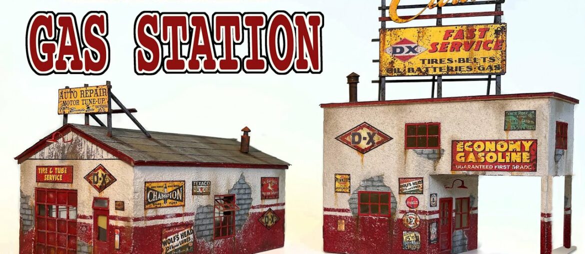 Building a gas station!