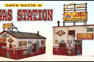 Building a gas station!