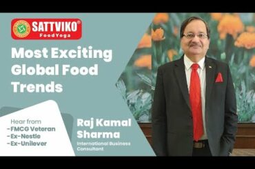 The most exciting global food trends | Exports | International sales | Brand building