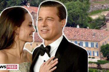 Angelina Jolie ACCUSES Brad Pitt Of Blocking Her Winery Sale