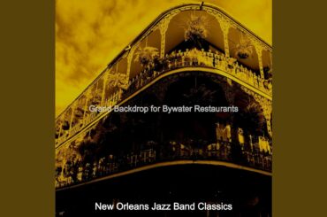 Mysterious Jazz Trombone - Vibe for French Quarter Restaurants