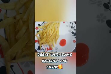 French fries/chips recipe