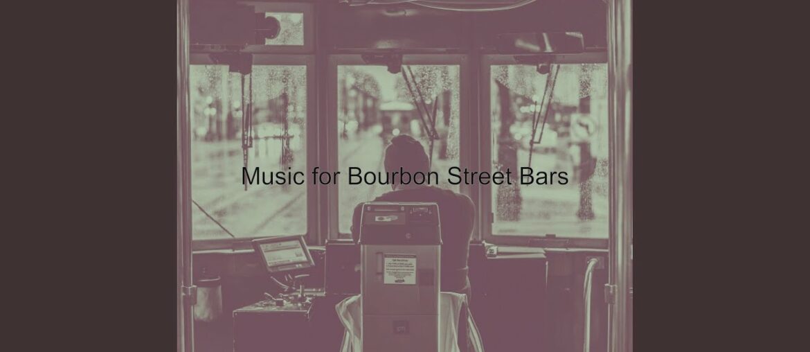 Mysterious Jazz Trombone - Vibe for French Quarter Restaurants