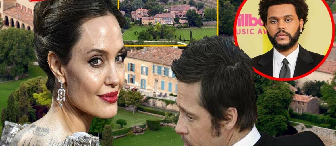 Angelina Jolie sold her stake in the French winery to The Weeknd despite legal proceedings with Pitt
