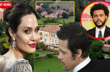 Angelina Jolie sold her stake in the French winery to The Weeknd despite legal proceedings with Pitt