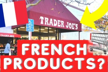 French food products at Trader Joe's? | Grocery haul