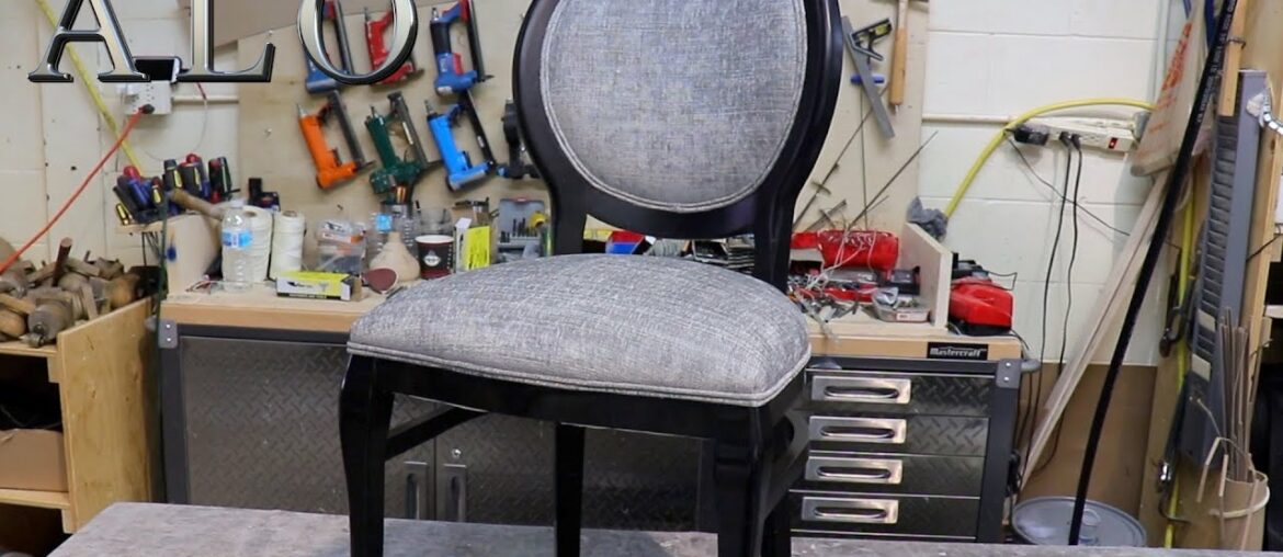HOW TO UPHOLSTER A DINING ROOM CHAIR – DIY – ALO upholstery HOW TO UPHOLSTER A DINING ROOM CHAIR - DIY - ALO upholstery